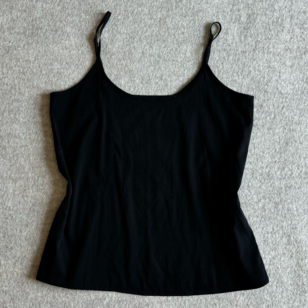 Black cami top